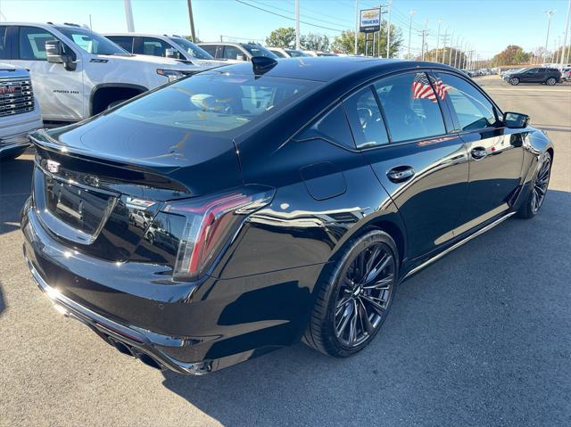 used 2024 Cadillac CT5-V car, priced at $89,900