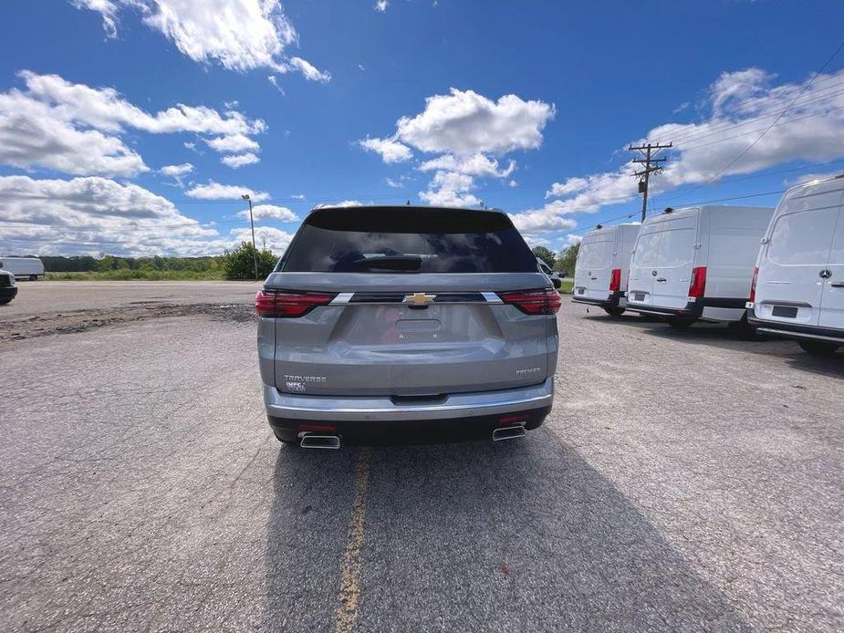 new 2023 Chevrolet Traverse car, priced at $48,135