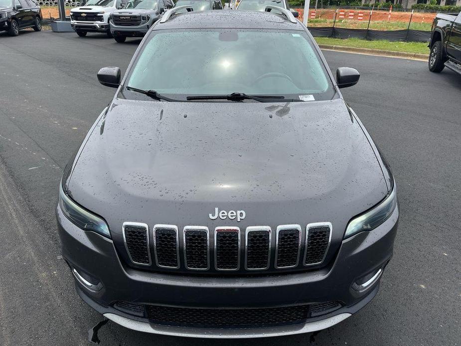 used 2019 Jeep Cherokee car, priced at $18,700