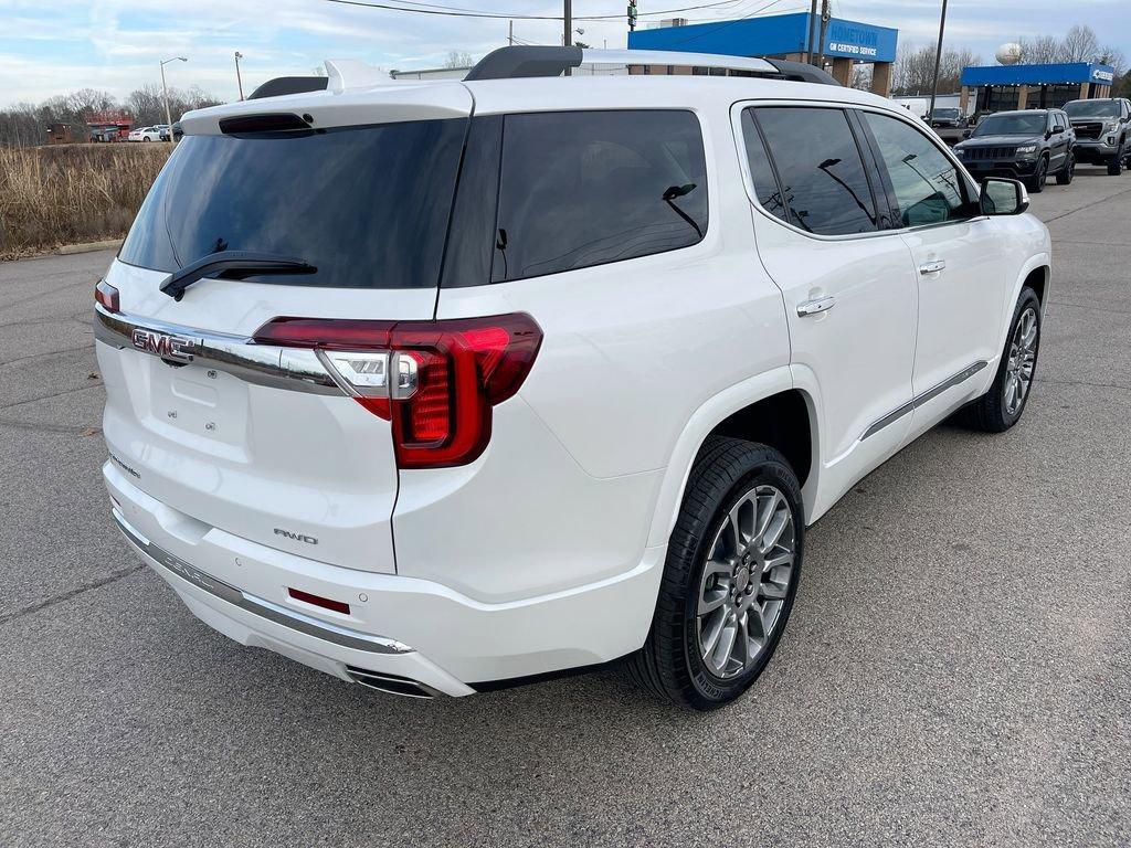 new 2023 GMC Acadia car, priced at $51,455