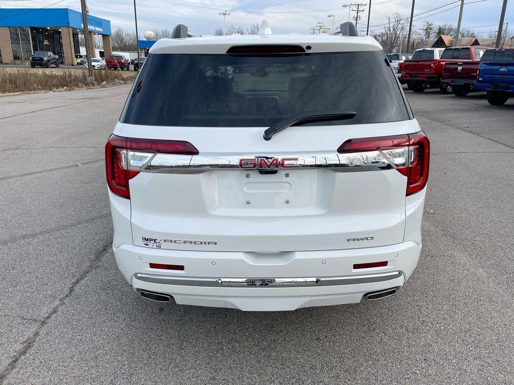 new 2023 GMC Acadia car, priced at $51,455