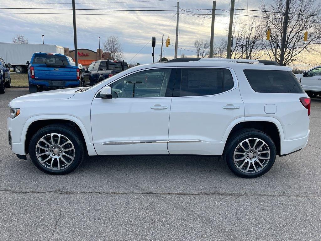 new 2023 GMC Acadia car, priced at $51,455