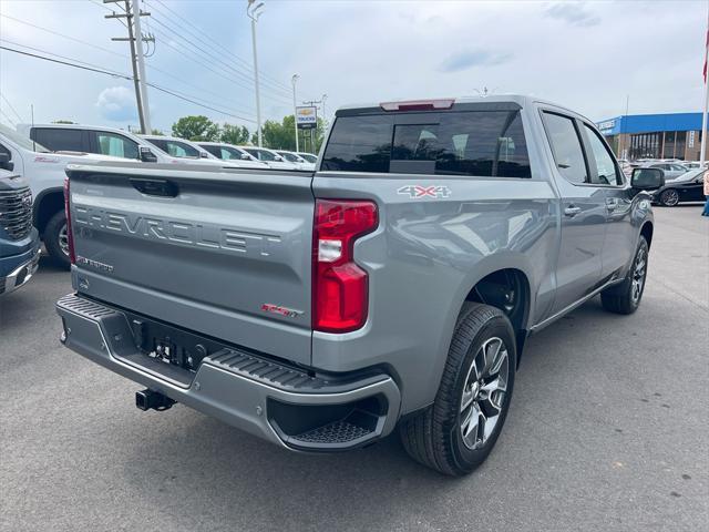 new 2025 Chevrolet Silverado 1500 car, priced at $52,995