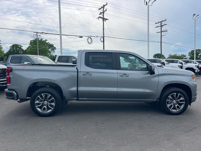 new 2025 Chevrolet Silverado 1500 car, priced at $52,995