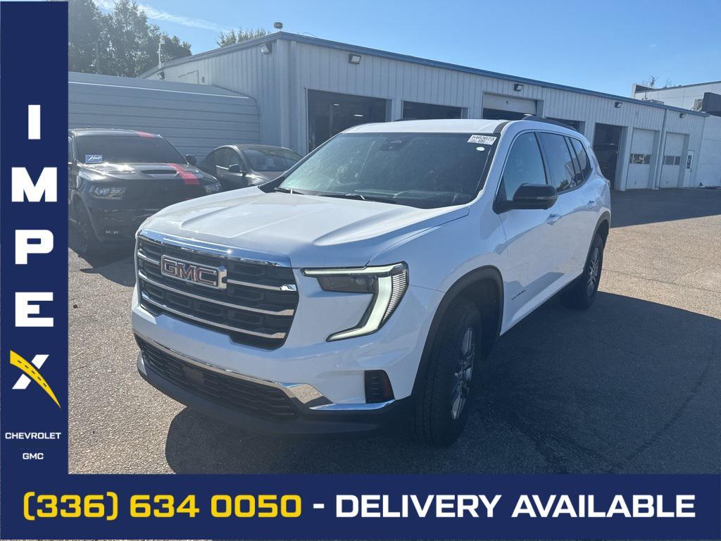 used 2025 GMC Acadia car, priced at $34,650