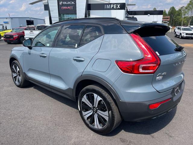 used 2023 Volvo XC40 Recharge Pure Electric car, priced at $31,300