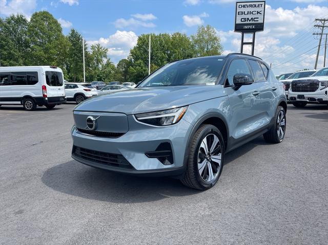 used 2023 Volvo XC40 Recharge Pure Electric car, priced at $29,400