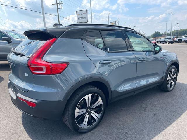 used 2023 Volvo XC40 Recharge Pure Electric car, priced at $31,300