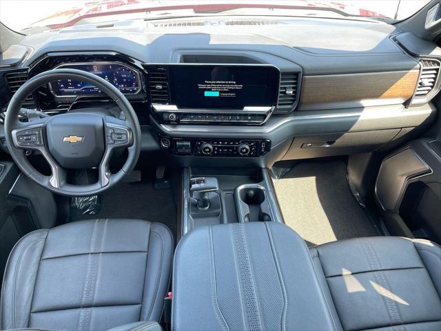 used 2024 Chevrolet Silverado 1500 car, priced at $57,300