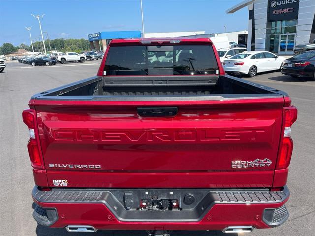 used 2024 Chevrolet Silverado 1500 car, priced at $56,100