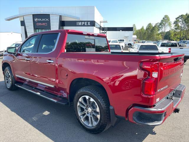 used 2024 Chevrolet Silverado 1500 car, priced at $57,300