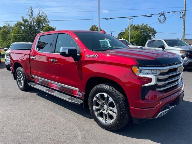 used 2024 Chevrolet Silverado 1500 car, priced at $56,100