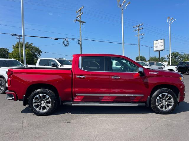 used 2024 Chevrolet Silverado 1500 car, priced at $56,100