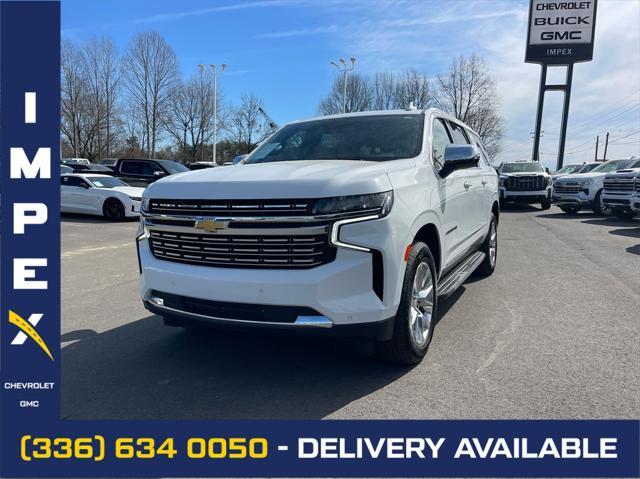 used 2023 Chevrolet Suburban car, priced at $50,860