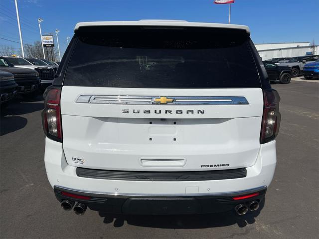 used 2023 Chevrolet Suburban car, priced at $50,860