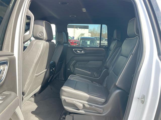 used 2023 Chevrolet Suburban car, priced at $50,860