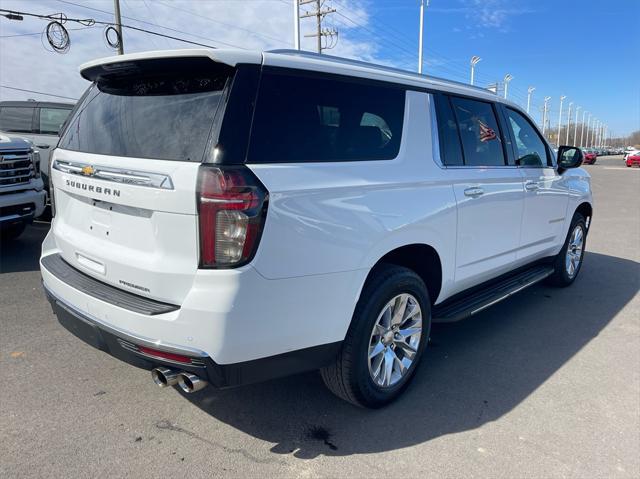 used 2023 Chevrolet Suburban car, priced at $50,860