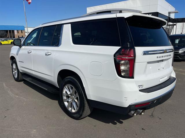 used 2023 Chevrolet Suburban car, priced at $50,860