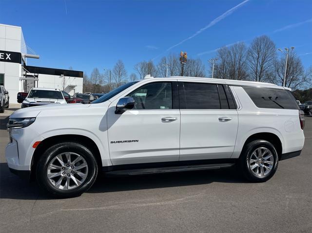 used 2023 Chevrolet Suburban car, priced at $50,860