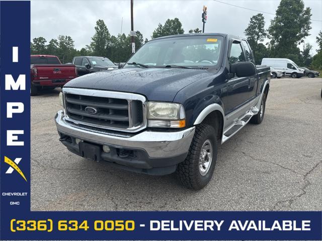 used 2003 Ford F-250 car