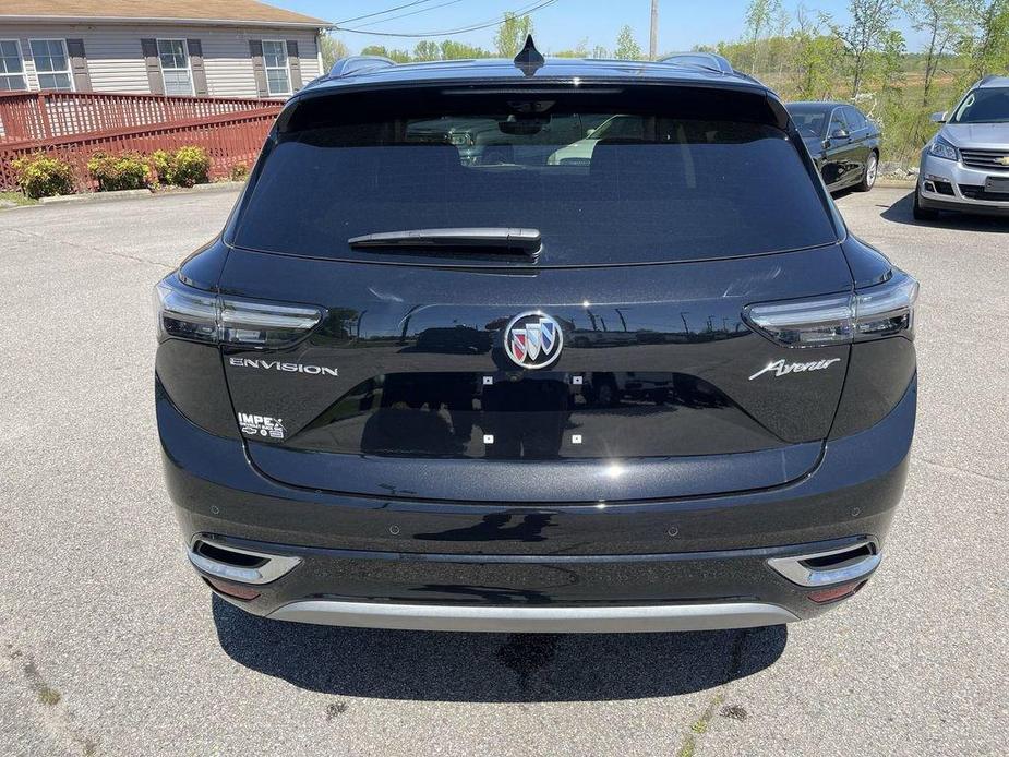 new 2023 Buick Envision car, priced at $40,900