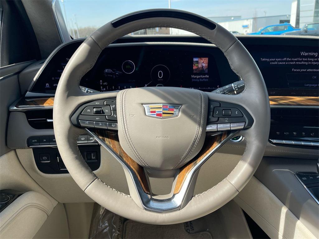 used 2024 Cadillac Escalade car