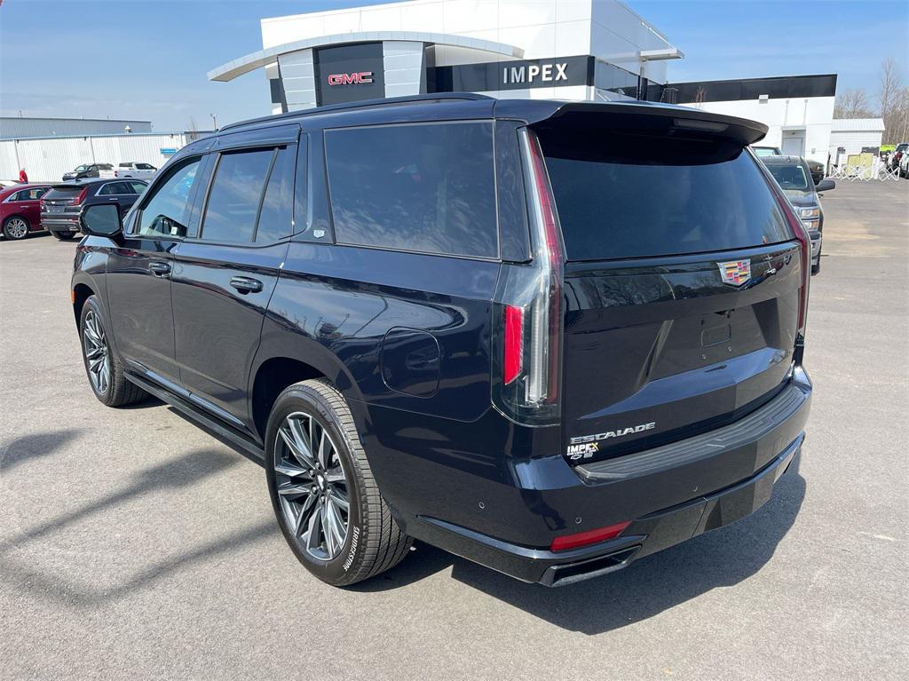 used 2024 Cadillac Escalade car