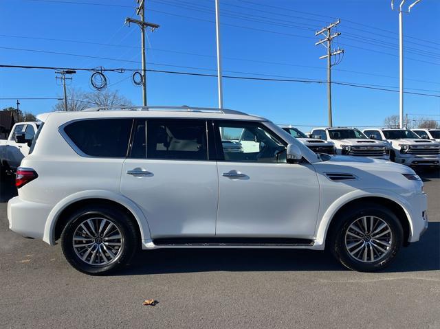 used 2024 Nissan Armada car, priced at $44,680