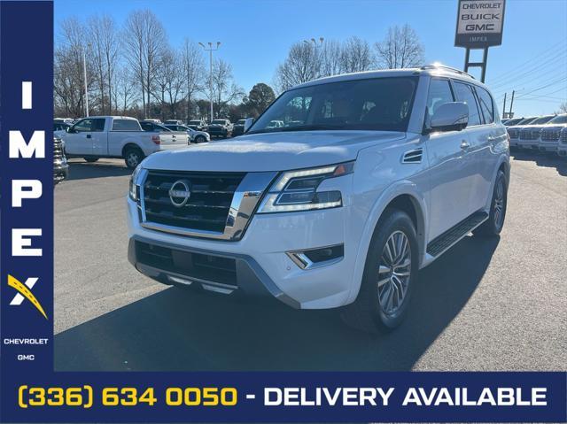 used 2024 Nissan Armada car, priced at $44,680