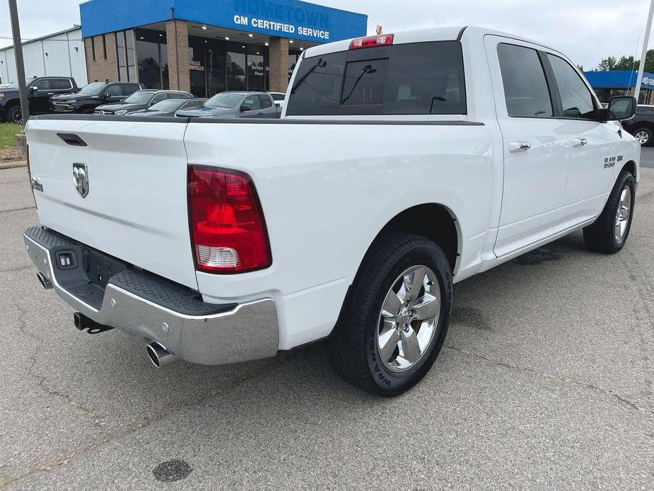 used 2018 Ram 1500 car, priced at $21,500