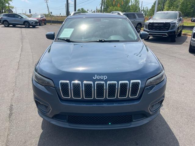 used 2019 Jeep Cherokee car, priced at $17,440