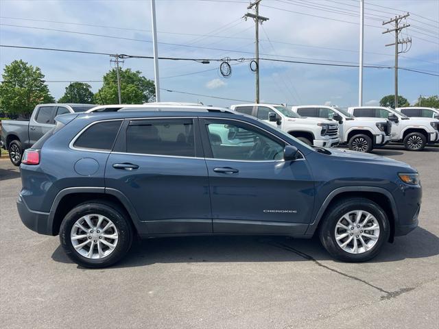 used 2019 Jeep Cherokee car, priced at $17,440