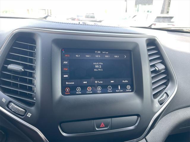 used 2019 Jeep Cherokee car, priced at $17,440