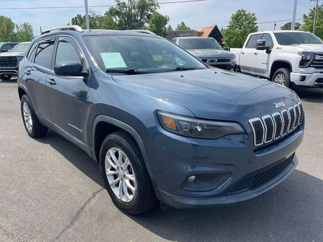 used 2019 Jeep Cherokee car, priced at $17,440