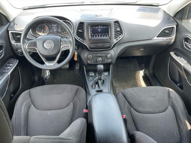 used 2019 Jeep Cherokee car, priced at $17,440