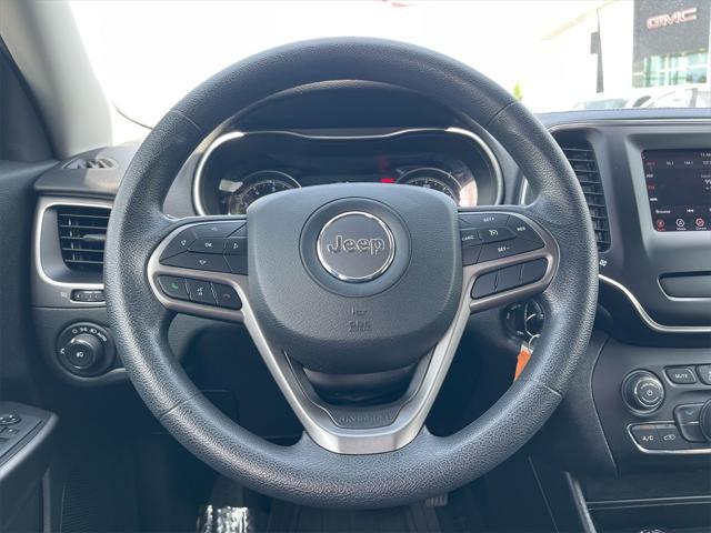 used 2019 Jeep Cherokee car, priced at $17,440