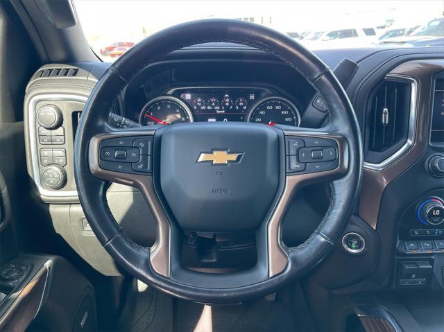 used 2021 Chevrolet Silverado 1500 car, priced at $37,580