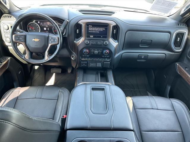 used 2021 Chevrolet Silverado 1500 car, priced at $37,580