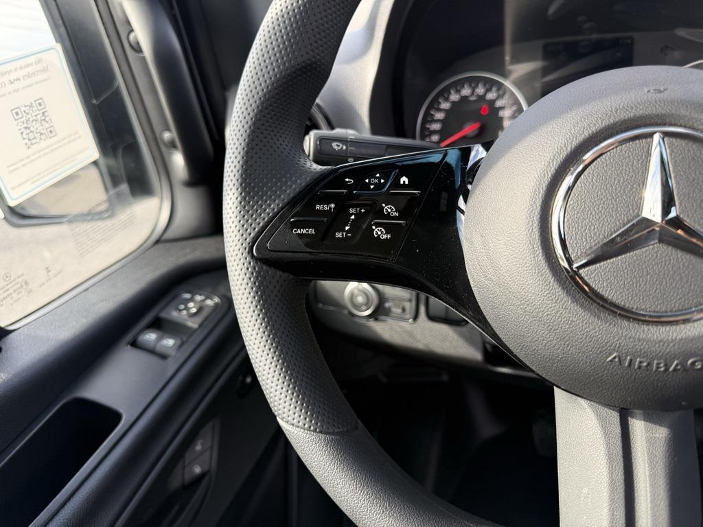 used 2025 Mercedes-Benz Sprinter 2500 car, priced at $49,490
