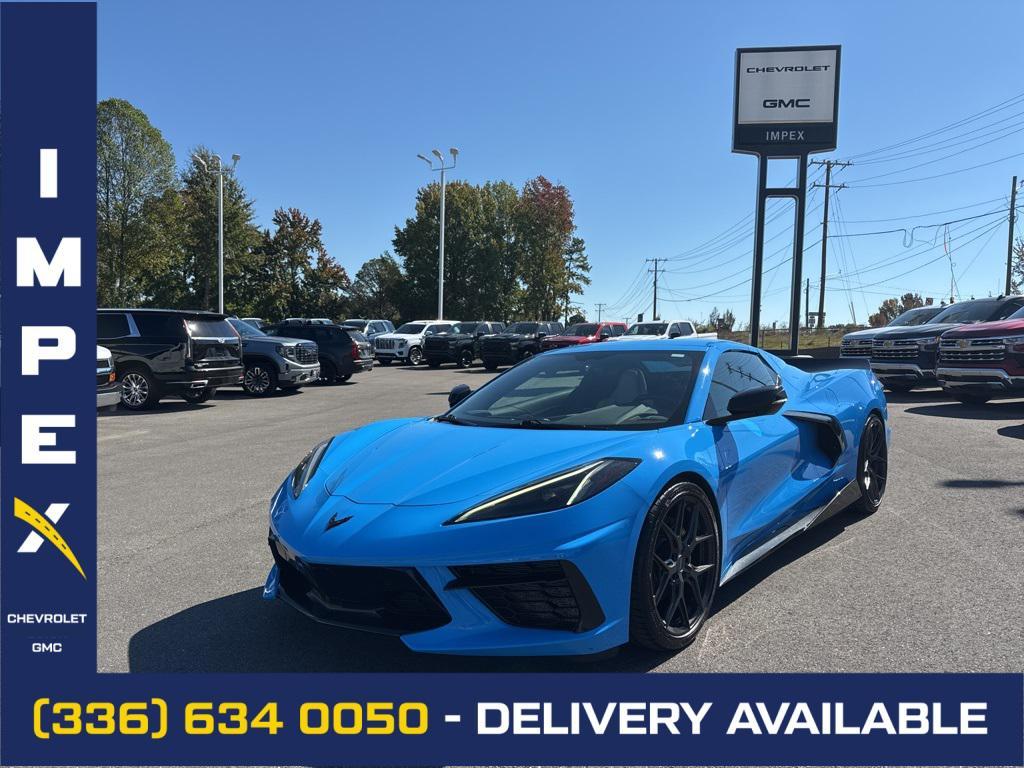 used 2021 Chevrolet Corvette car, priced at $56,500