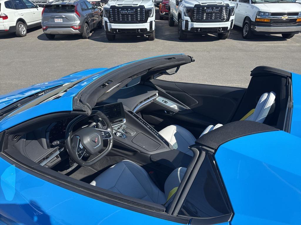 used 2021 Chevrolet Corvette car, priced at $56,500