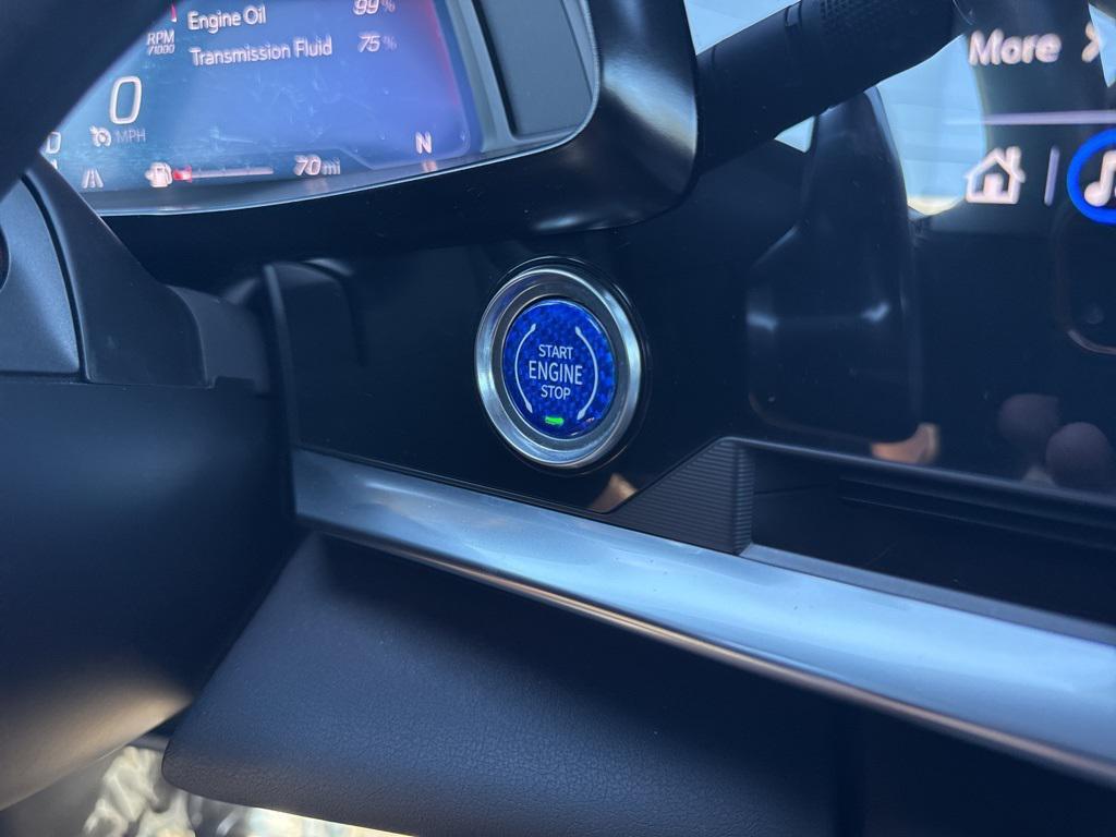 used 2021 Chevrolet Corvette car, priced at $56,500