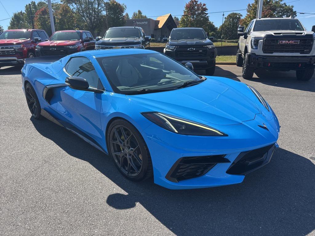 used 2021 Chevrolet Corvette car, priced at $56,500