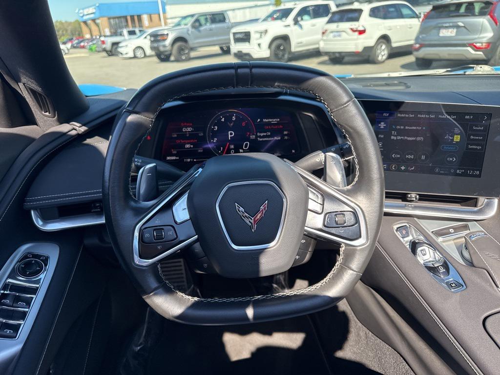 used 2021 Chevrolet Corvette car, priced at $56,500