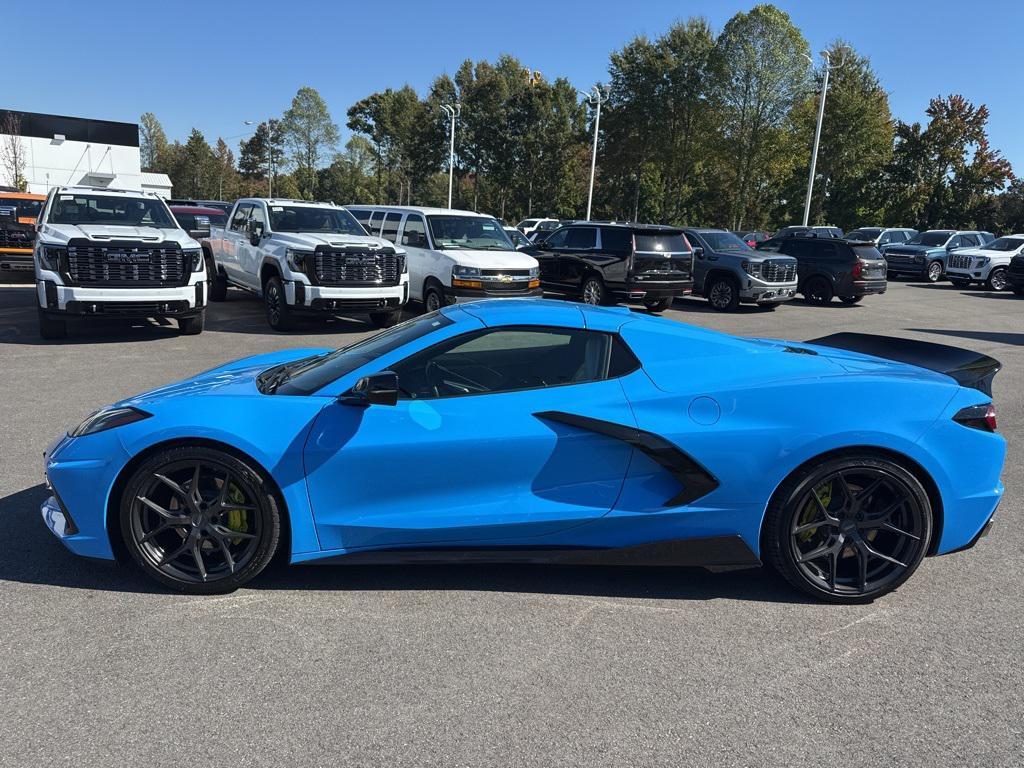 used 2021 Chevrolet Corvette car, priced at $56,500