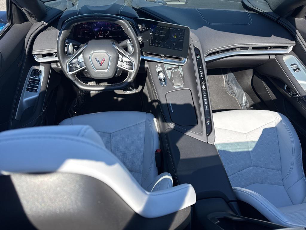 used 2021 Chevrolet Corvette car, priced at $56,500