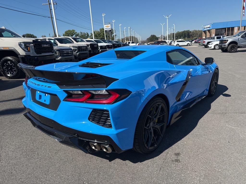used 2021 Chevrolet Corvette car, priced at $56,500