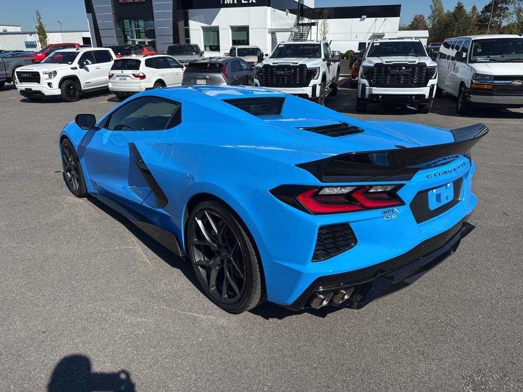 used 2021 Chevrolet Corvette car, priced at $56,500