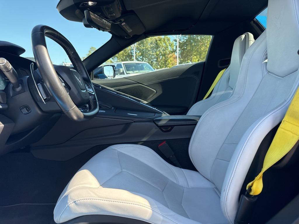 used 2021 Chevrolet Corvette car, priced at $56,500