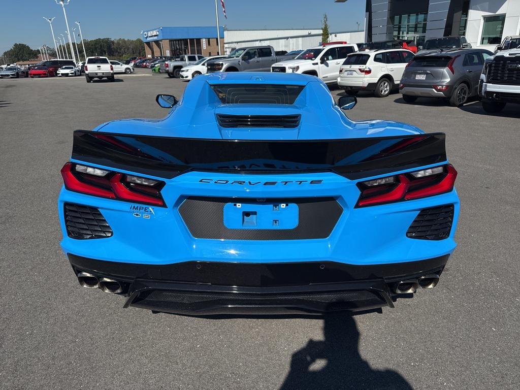 used 2021 Chevrolet Corvette car, priced at $56,500